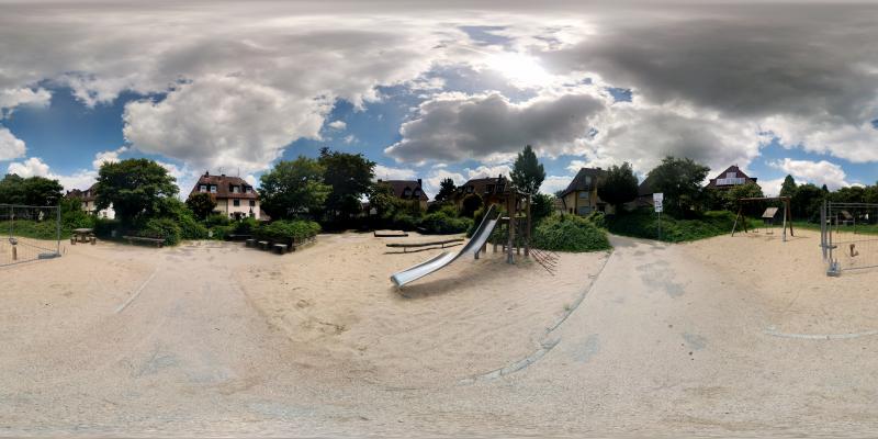 Spielplatz Konrad-Steiler-Str. Mülheim an der Ruhr - 360