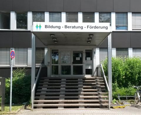 Eingang Früförderzentrum