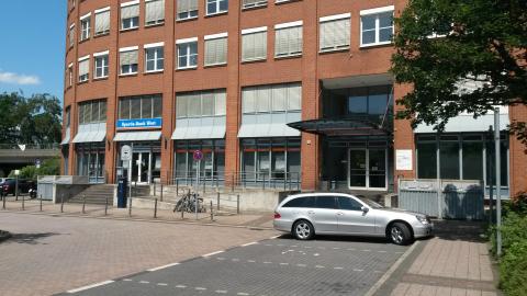 Eingang Sozialagentur Stadmitte