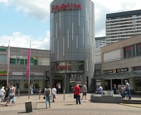 Einkaufszentrum Forum,