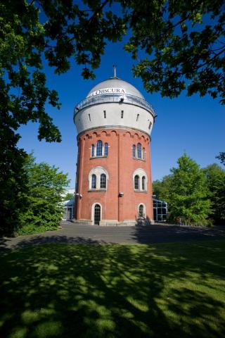 Eingang Camera Obscura