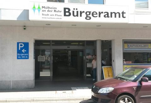 Bürgeramt Mülheim an der Ruhr Bürgeramt Mülheim an der Ruhr