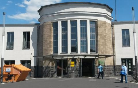 Eingang Hauptbahnhof Eingang Hauptbahnhof