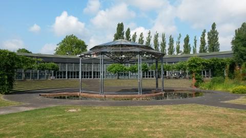 Eingang Ringlokschuppen