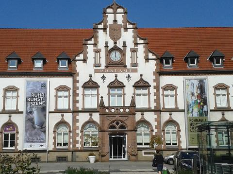 Eingang Kunstmuseum 