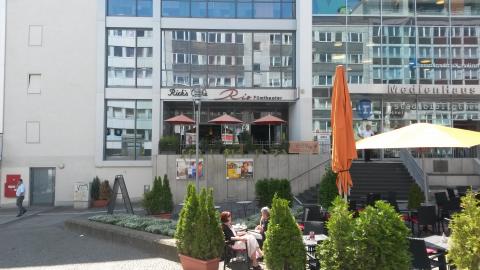 Eingang RIO Kino im Medienhaus Eingang RIO Kino im Medienhaus