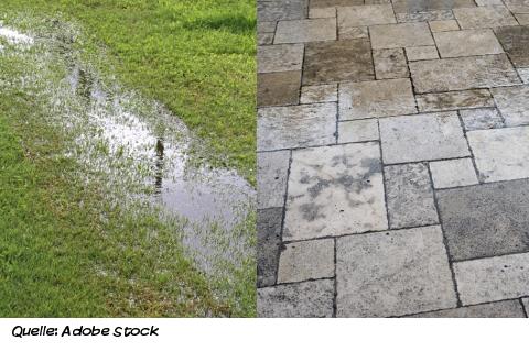 Wasserspeicher im Boden Wasserspeicher im Boden 1