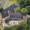 Schloß Broich wird aufwendig saniert - besonders bedroht sind die historischen Turmfragmente im Inneren der Ringmauer.