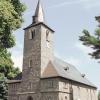 Die historische Mülheimer Kirche St. Laurentius im Stadtteil Mintard.