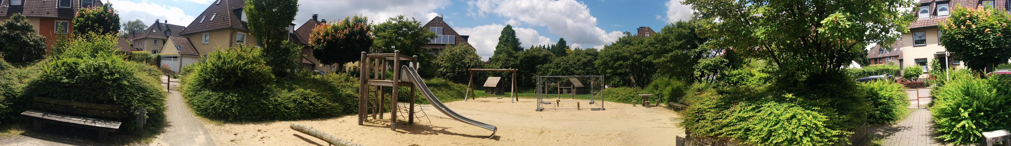 Spielplatz Konrad-Steiler-Str. Mülheim an der Ruhr - Panorama 1