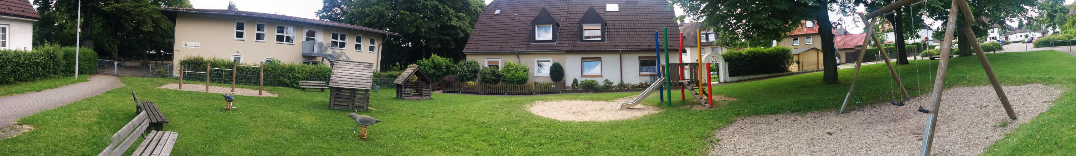 Spielplatz Theodor-Suhnel-Str. Mülheim an der Ruhr - Panorama 1
