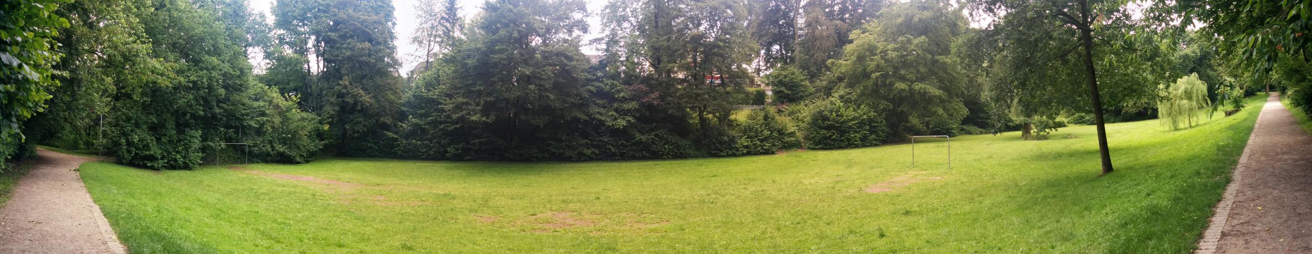 Bolzplatz Sunderweg Mülheim an der Ruhr - Panorama