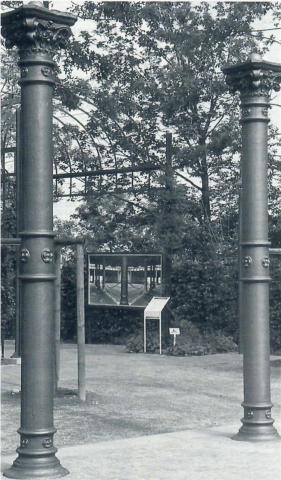 Serwotke, Evelyn: Ausstellungsansicht Landesgartenschau 1992; Foto: privat.
