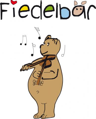 Logo Fiedelbär