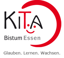 Logo des KiTa-Zweckverbandes im Bistum Essen Logo KiTa-Zweckverband Bistum Essen