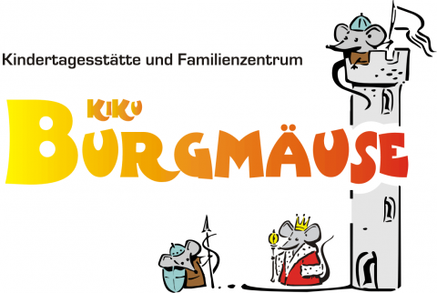 Logo der KiKu Burgmäuse