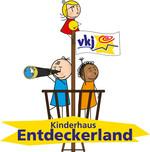 Logo des Kinderhauses "Entdeckerland" Logo Kinderhaus Entdeckerland