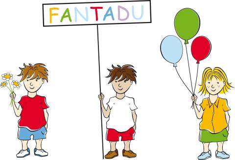 Logo der Tageseinrichtung für Kinder "Fantadu" Logo Fantadu