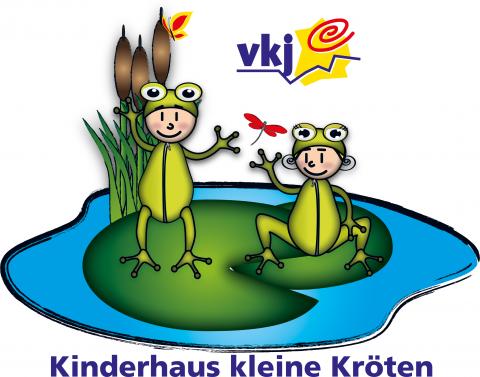 Logo Kinderhaus kleine Kröten