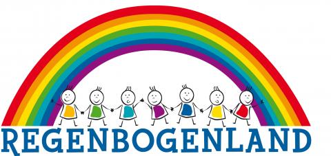 Logo Regenbogenland