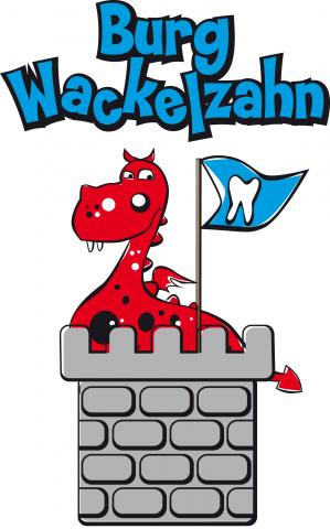 Logo der Tageseinrichtung für Kinder "Burg Wackelzahn" Logo Burg Wackelzahn