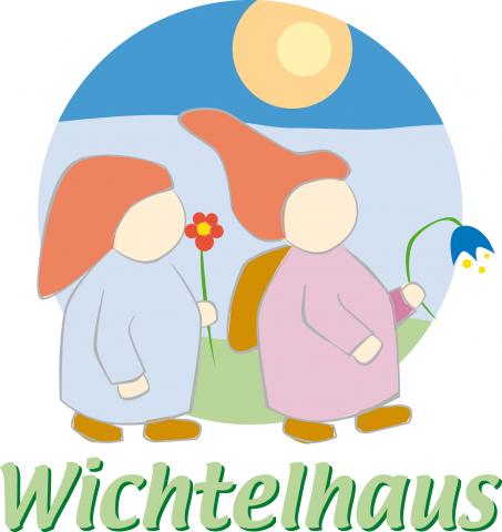 Logo der Tageseinrichtung für Kinder "Wichtelhaus" Logo Wichtelhaus
