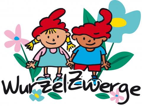 Logo der Tageseinrichtung für Kinder "Wurzelzwerge" Logo Wurzelzwerge