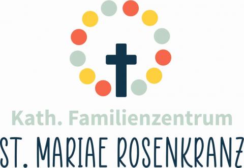Logo KATH. KINDERTAGESEINRICHTUNG und FAMILIENZENTRUM St. Mariae Rosenkranz
