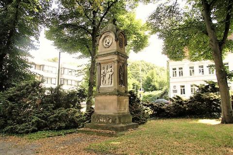 Bayerle, Julius: Ehrenmal für die Gefallenen im Krieg 1870/71; Foto: Kunstmuseum Mülheim an der Ruhr 2016.