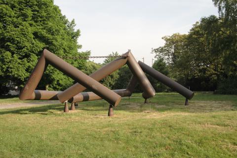 Binder, Rolf: Rostvita, 1984, Foto: Kunstmuseum Mülheim an der Ruhr/ Ralf Raßloff 2008.