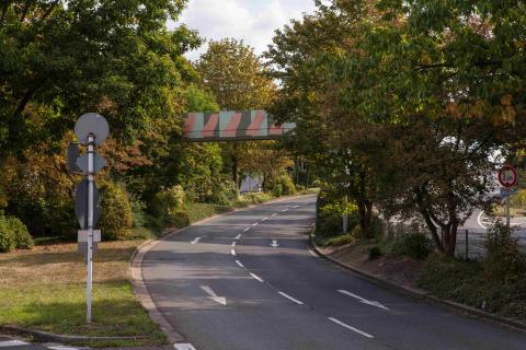 Brands, Will: Farbgestaltung (Brücke über Tourainer Ringe) 1978/1979; Foto: Ralf Raßloff 2020.