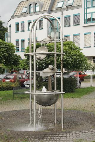 Gruner, Gottfried: Aqua-Mobil; Foto: Kunstmuseum Mülheim an der Ruhr/ Ralf Raßloff 2008, © 2020 VG Bild-Kunst, Bonn.