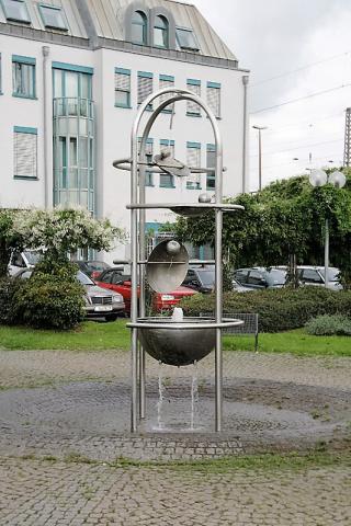 Gruner, Gottfried: Aqua-Mobil; Foto: Kunstmuseum Mülheim an der Ruhr/ Ralf Raßloff 2008, © 2020 VG Bild-Kunst, Bonn.