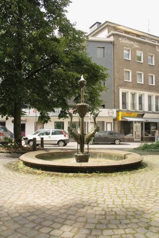 Kühn, Herbert: Reiherbrunnen 1962; Foto: Kunstmuseum Mülheim an der Ruhr 2015.