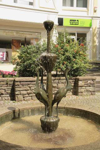 Kühn, Herbert: Reiherbrunnen; Foto: Kunstmuseum Mülheim an der Ruhr/ Ralf Raßloff 2008.