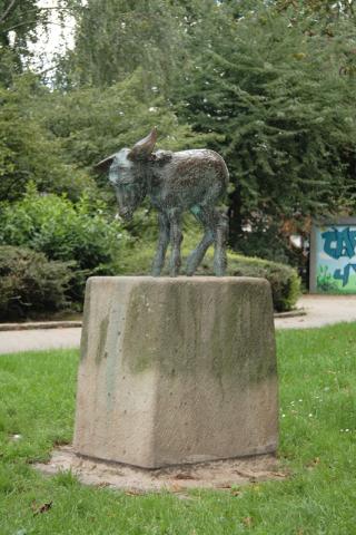 Kühn, Herbert: Esel, Foto: Kunstmuseum Mülheim an der Ruhr/ Ralf Raßloff 2008.