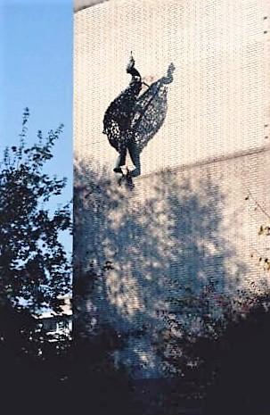 Kühn, Herbert: Herbstflug der Staare, Foto: Kunstmuseum Mülheim an der Ruhr o.J.