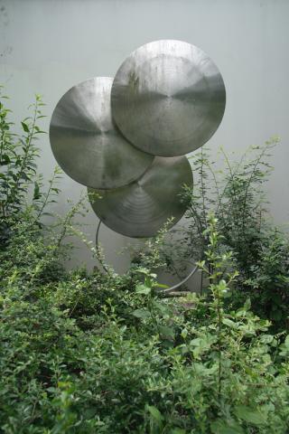 Kühn, Herbert: Metallplastik, Foto: Kunstmuseum Mülheim an der Ruhr/ Ralf Raßloff 2008.