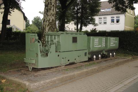 Kohlenzug; Foto: Kunstmuseum Mülheim an der Ruhr 2007.