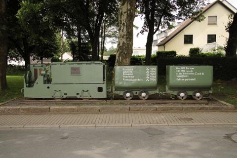 Kohlenzug; Foto: Kunstmuseum Mülheim an der Ruhr 2007.