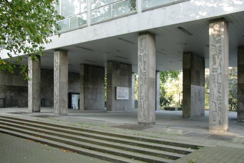 Rasche, Ernst: Vier Jahreszeiten, Gesamtansicht; Foto: Kunstmuseum Mülheim an der Ruhr 2007.