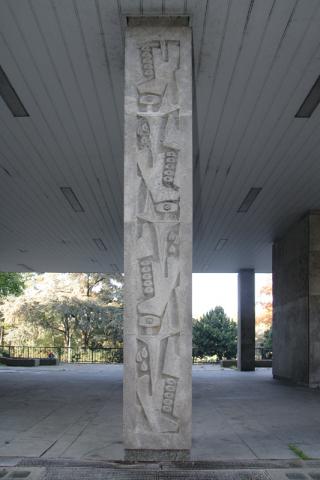 Rasche, Ernst: Vier Jahreszeiten, Detail: Herbst; Foto: Kunstmuseum Mülheim an der Ruhr 2007.