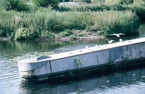 EsRichter, Hermann: Für die springenden Fische, Foto: Kunstmuseum Mülheim an der Ruhr 2001.