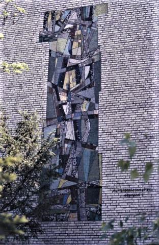 Siepmann, Heinrich: Wandmosaik, Foto: Kunstmuseum Mülheim an der Ruhr o.J.