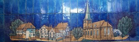 Traub, Daniel: Kirchenhügel Mülheim an der Ruhr, Foto: Kunstmuseum Mülheim an der Ruhr 2007.