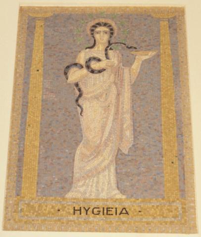 Köppen, Wilhelm: Hygeia; Foto: Kunstmuseum Mülheim an der Ruhr 2001.