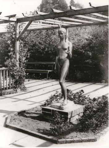 Langer, Richard: Flora, 1920, Foto: Stadtarchiv Mülheim an der Ruhr.