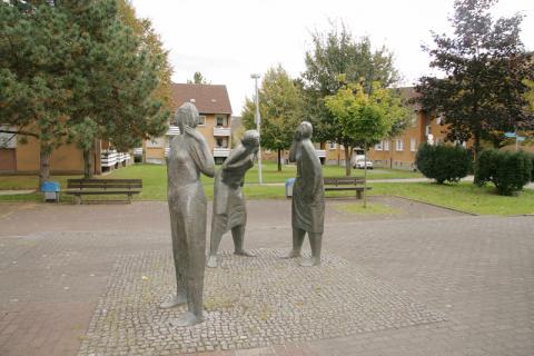 Rssche, Ernst: Kommunikation; Foto: Kunstmuseum Mülheim an der Ruhr 2008.