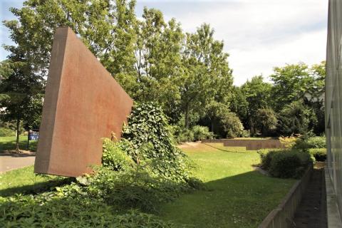 Nierhoff, Ansgar: Abstufungen / Graduations, Foto: Kunstmuseum Mülheim an der Ruhr 2016. 