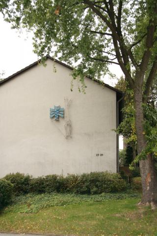 Prasse, Karl: Insekt und Eule; Foto: Kunstmuseum Mülheim an der Ruhr/ Ralf Raßloff 2008.